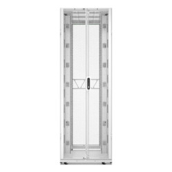 Rack NetShelter SX2 48U L750XP1200XH2258mm, blanc, avec panneaux latéraux - AR3357W2 APC
