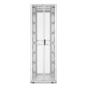 Rack NetShelter SX2 48U L750XP1200XH2258mm, blanc, avec panneaux latéraux - AR3357W2 APC