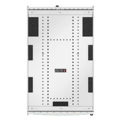 Rack NetShelter SX2 48U L750XP1200XH2258mm, blanc, avec panneaux latéraux - AR3357W2 APC