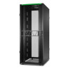 Rack NetShelter SX2 42U L800XP1200XH1991mm, noir, avec panneaux latéraux - AR3380B2 APC