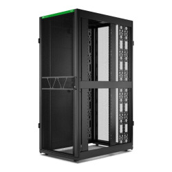 Rack NetShelter SX2 42U L800XP1200XH1991mm, noir, avec panneaux latéraux - AR3380B2 APC