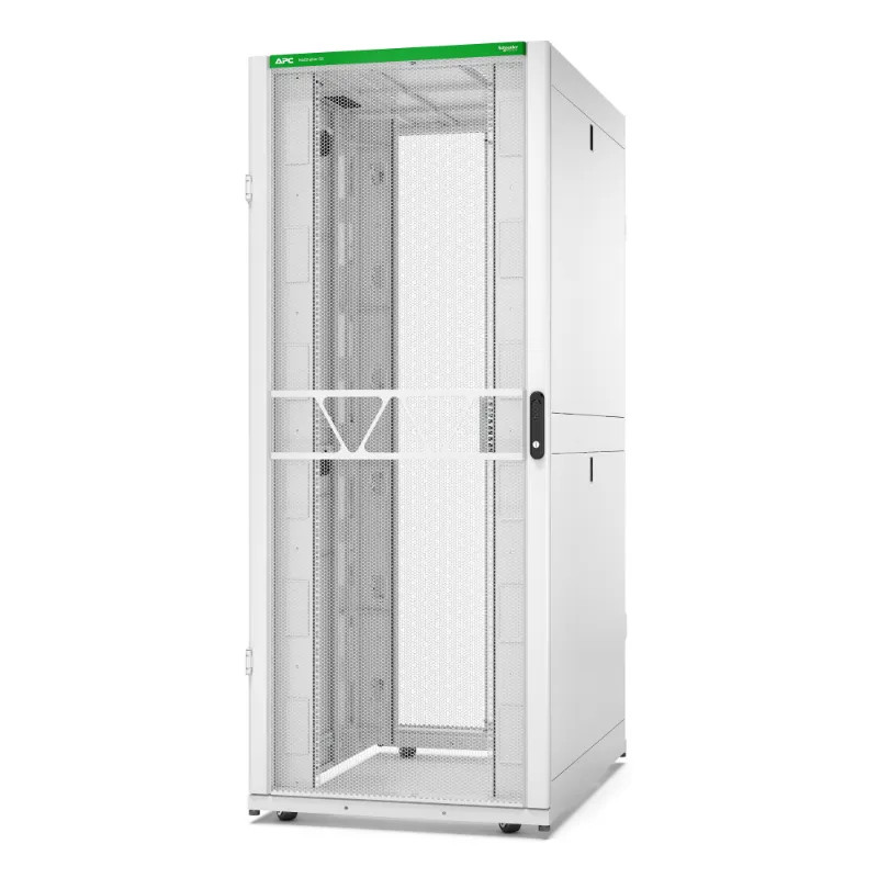 Rack NetShelter SX2 42U L800XP1200XH1991mm, blanc, avec panneaux latéraux - AR3380W2 APC