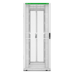 Rack NetShelter SX2 42U L800XP1200XH1991mm, blanc, avec panneaux latéraux - AR3380W2 APC