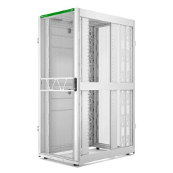 Rack NetShelter SX2 42U L800XP1200XH1991mm, blanc, avec panneaux latéraux - AR3380W2 APC