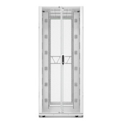 Rack NetShelter SX2 42U L800XP1200XH1991mm, blanc, avec panneaux latéraux - AR3380W2 APC