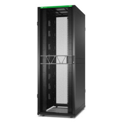 Rack NetShelter SX2 48U L800XP1200XH2258mm, noir, avec panneaux latéraux - AR3387B2 APC
