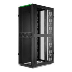 Rack NetShelter SX2 48U L800XP1200XH2258mm, noir, avec panneaux latéraux - AR3387B2 APC