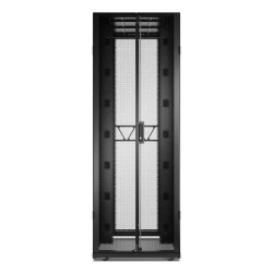 Rack NetShelter SX2 48U L800XP1200XH2258mm, noir, avec panneaux latéraux - AR3387B2 APC