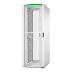 Rack NetShelter SX2 48U L800XP1200XH2258mm, blanc, avec panneaux latéraux - AR3387W2 APC