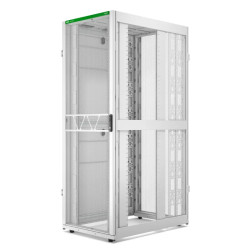 Rack NetShelter SX2 48U L800XP1200XH2258mm, blanc, avec panneaux latéraux - AR3387W2 APC