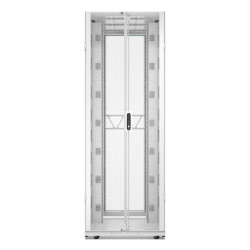 Rack NetShelter SX2 48U L800XP1200XH2258mm, blanc, avec panneaux latéraux - AR3387W2 APC