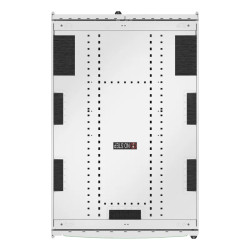Rack NetShelter SX2 48U L800XP1200XH2258mm, blanc, avec panneaux latéraux - AR3387W2 APC