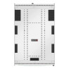 Rack NetShelter SX2 48U L800XP1200XH2258mm, blanc, avec panneaux latéraux - AR3387W2 APC