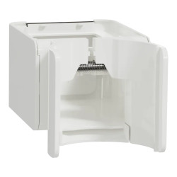 Colonne Fix embout Mod M - Blc - INS44307 Schneider Electric