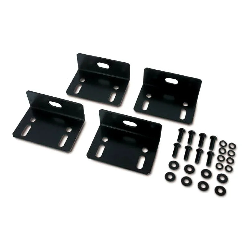 NetShelter - Kit de supports à boulonner - Rack NetShelter VS/VX au sol - Noir - AR8112BLK APC