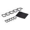 NetShelter - Accessoire de gestion de câbles - 5 grands et 5 petits anneaux - 0U - AR8113A APC