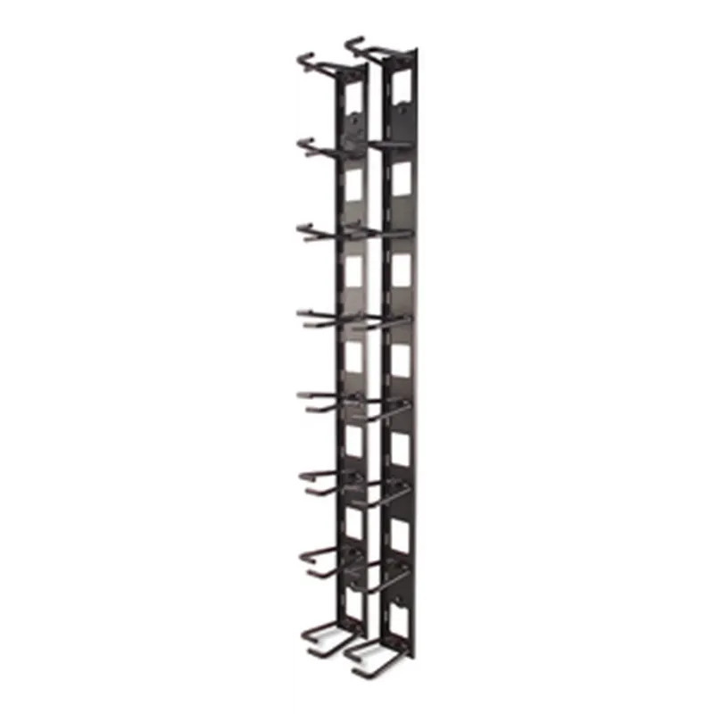 NetShelter - Organisateur câbles vertical - Rack - 8 anneaux - 0U - AR8442 APC