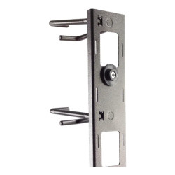 NetShelter - Organisateur câbles vertical - Rack - 8 anneaux - 0U - AR8442 APC