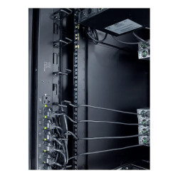 NetShelter - Organisateur câbles vertical - Rack - 8 anneaux - 0U - AR8442 APC