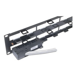 NetShelter - Panneau de distribution de données - 2U - 8 câbles - 48 ports - AR8452 APC