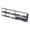 NetShelter - Panneau de distribution de données - 2U - 8 câbles - 48 ports - AR8452 APC