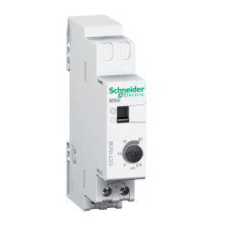 Acti9 MINs - minuterie 30s..20mn - contact 16A/230Vca - marche forcée - CCT15232 Schneider Electric