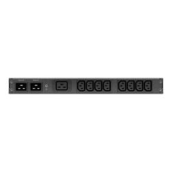 APC NetShelter - Rack ATS - 230V - 16A - Entrée C20 - Sortie (8)C13 et (1)C19 - AP4423A APC