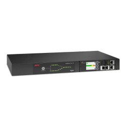 APC NetShelter - Rack ATS - 230V - 16A - Entrée C20 - Sortie (8)C13 et (1)C19 - AP4423A APC