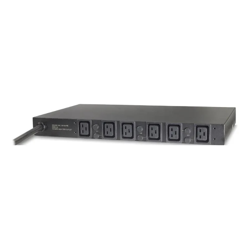 APC NetShelter - Basic rack PDU - 22kW - Entrée triphasée 400V - Sortie 230V - AP7526 APC