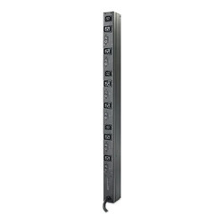 APC NetShelter - Basic Rack PDU - 22kW - 400V - 32A - (6) C19 - (3) C13 - AP7555A APC