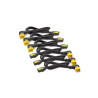 APC NetShelter - Kit cordon d'alimentation - Connecteurs à 90° - 1,22m - AP8704R-WW APC