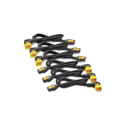 APC NetShelter - Kit cordon d'alimentation - Connecteurs à 90° - 1,83m - AP8706R-WW APC