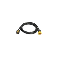 APC NetShelter - Kit cordon d'alimentation - Verrouillable - 3m - C19 - C20 - AP8760 APC