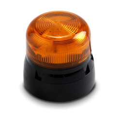 APC NetBotz - Alarme beacon - Montage supérieur - Noir - Orange - AP9324 APC