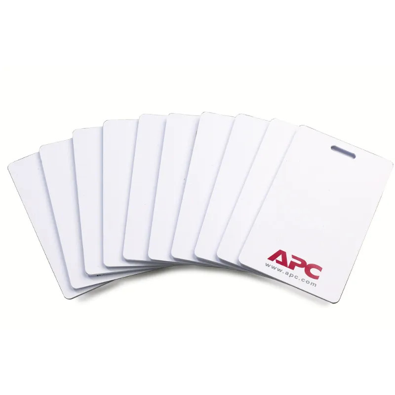 APC NetBotz - Cartes de proximité - Rack Access PX-HID - Lot de 10 cartes - AP9370-10 APC