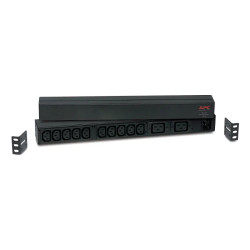 APC NetShelter - Basic Rack PDU - 1U - 16A - 208/230V - (10)C13 & (2)C19 - AP9559 APC