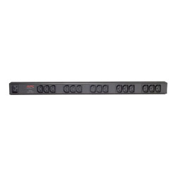 APC NetShelter - Basic Rack PDU - 16A - 200 à 230V - 3,3kW - 0U - (15) C13 - AP9572 APC