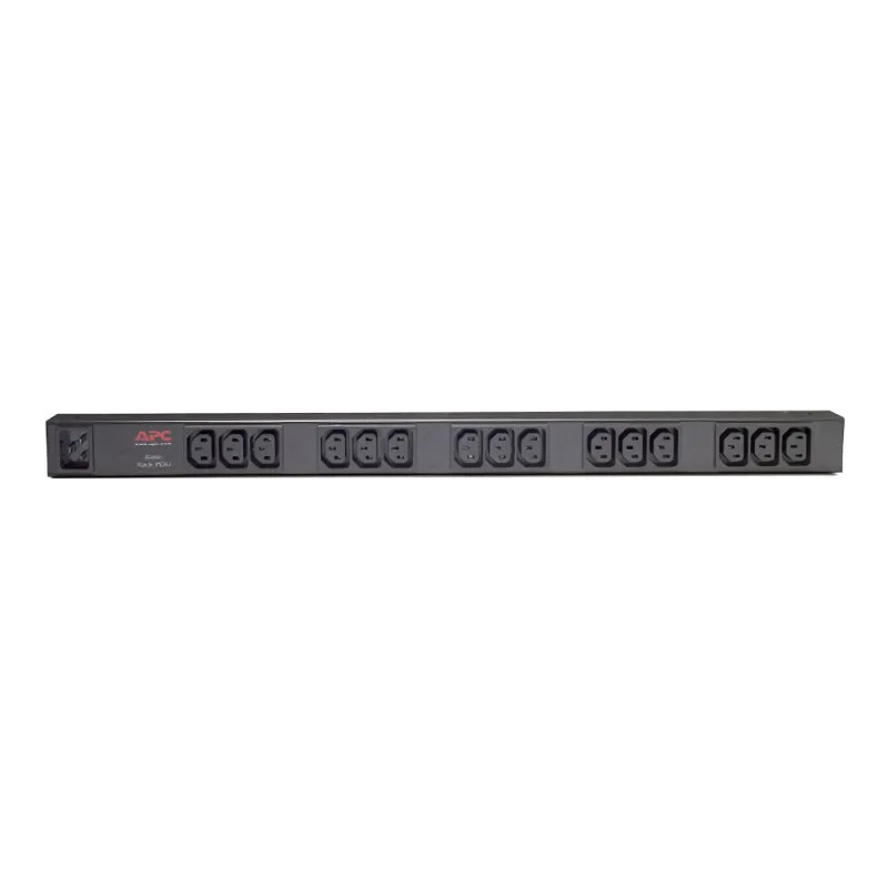 APC NetShelter - Basic Rack PDU - 16A - 200 à 230V - 3,3kW - 0U - (15) C13 - AP9572 APC