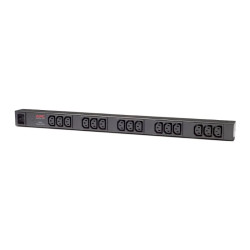 APC NetShelter - Basic Rack PDU - 16A - 200 à 230V - 3,3kW - 0U - (15) C13 - AP9572 APC