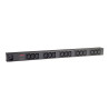 APC NetShelter - Basic Rack PDU - 16A - 200 à 230V - 3,3kW - 0U - (15) C13 - AP9572 APC