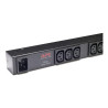 APC NetShelter - Basic Rack PDU - 16A - 200 à 230V - 3,3kW - 0U - (15) C13 - AP9572 APC