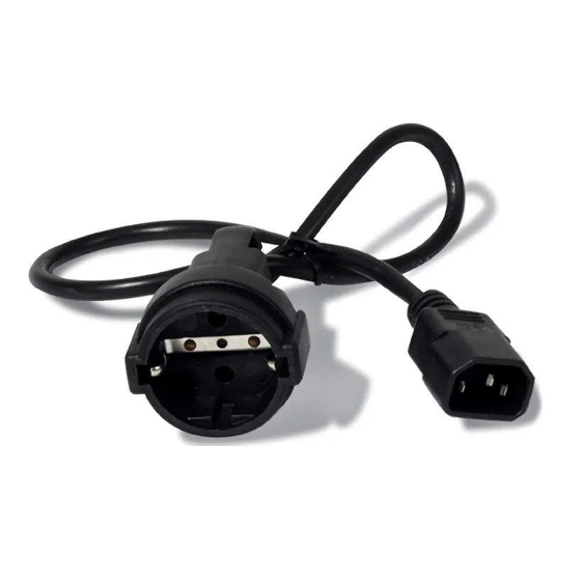 APC NetShelter - Cordon d'alimentation - Prises C14 et Schuko CEE 7/7 - 10 A - AP9880 APC