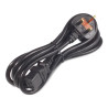 APC NetShelter - Cordon d'alimentation - Prises C19 et BS1363A - 2,4m - UK - AP9895 APC