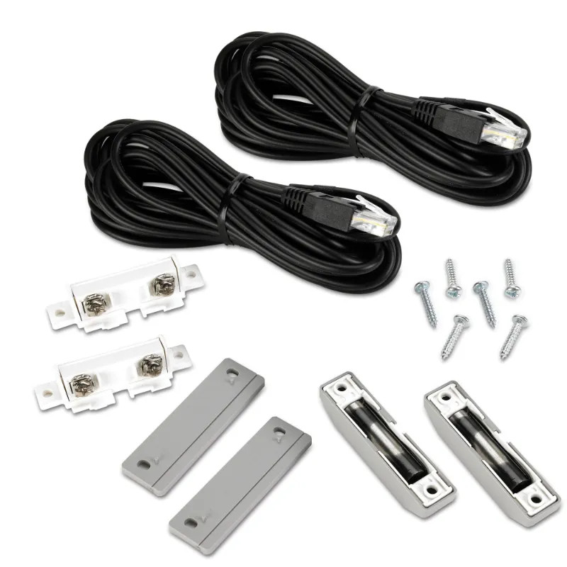 NetBotz - 2 capteur universels - Surveillance - Rack NetShelter SX - NBES0303 APC