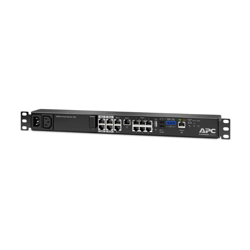 NetBotz - Moniteur Rack Netbotz 250 - Avec carte NMC3 - NBRK0250A APC