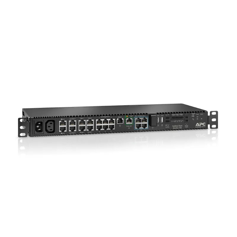 NetBotz - Moniteur de Rack 750 - Surveillance environnement informatique - 1U - NBRK0750 APC