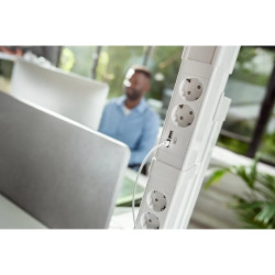 Unica System+ - Embout pour colonne - blanc - INS45011 Schneider Electric