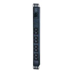 Easy Basic Rack PDU - Bandeau de prises -1U 16A 230V - (8)C13 - EPDU1016B APC