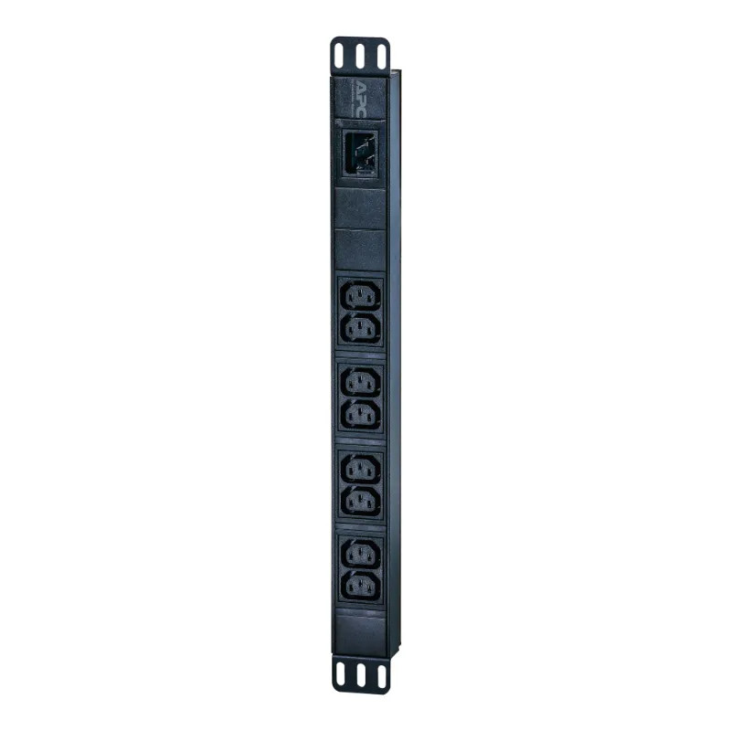 Easy Basic Rack PDU - Bandeau de prises -1U 16A 230V - (8)C13 - EPDU1016B APC