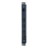 Easy Basic Rack PDU - Bandeau de prises -1U 16A 230V - (8)C13 - EPDU1016B APC
